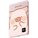 XPower XP-M5K-L3 罐頭豬LuLu 3合1磁吸20W PD3.0移動電源 (鋁合金)